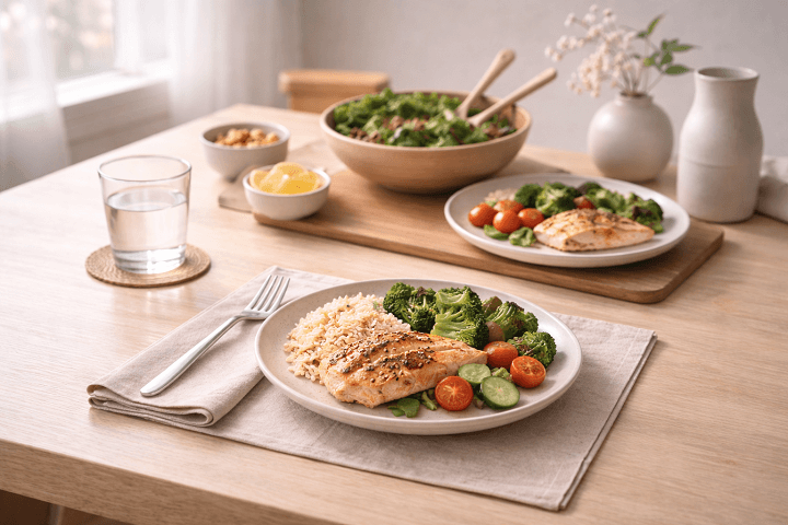 Balanced meal for a Balanced Eating Without Overthinking