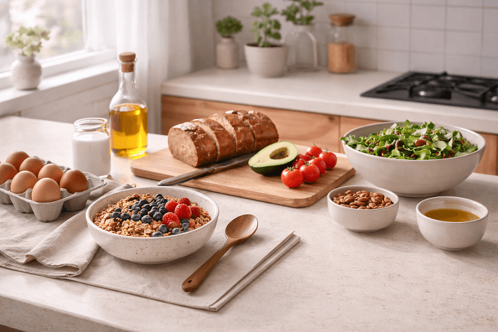 Fresh ingredients for Building Better Food Habits Every Day